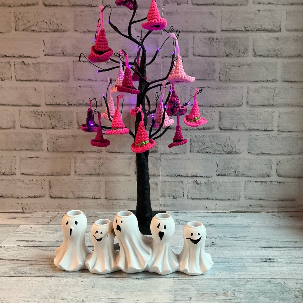 GOBLIN & GHOUL Ghosts Candle Holder